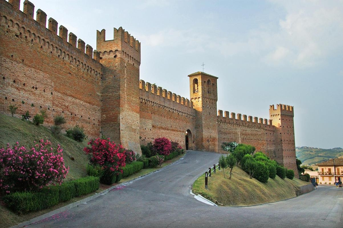 Gradara Castle (Castello di Gradara), Pesaro