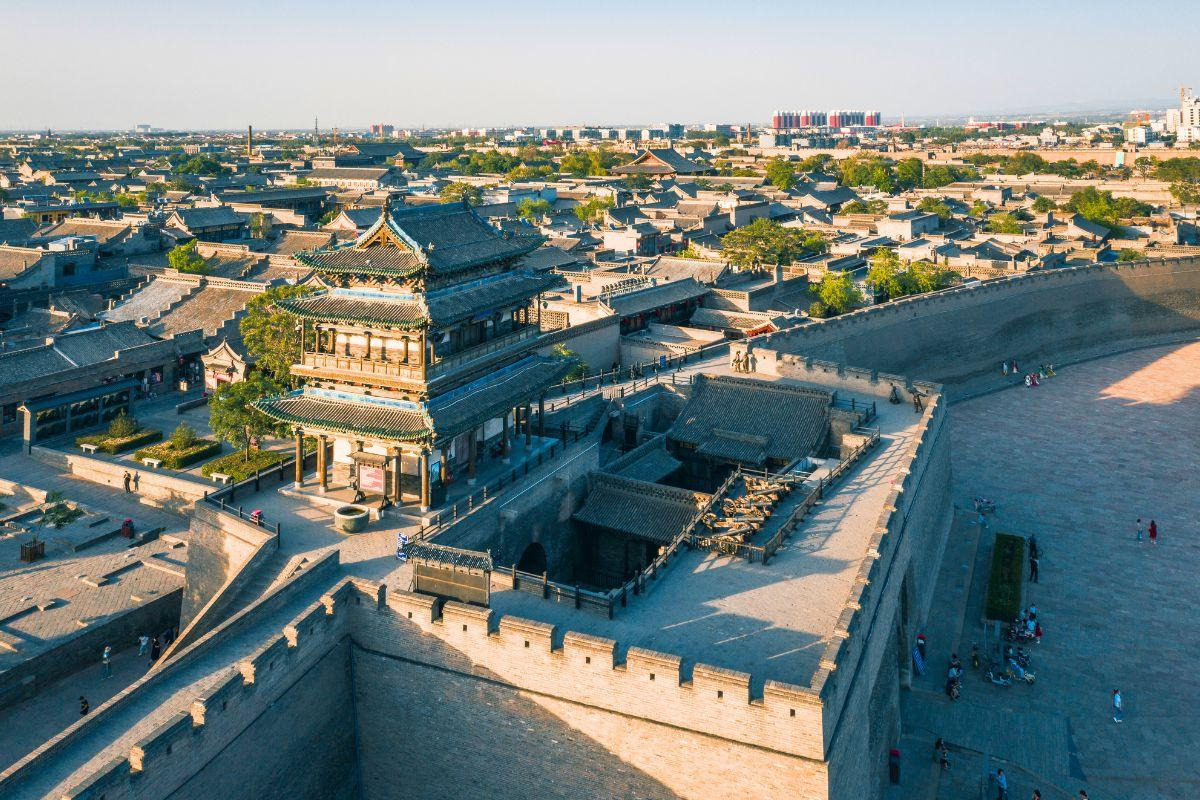 Pingyao Ancient City Wall — places to visit in Pingyao