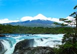 Petrohué Waterfalls in Puerto Varas — view 2