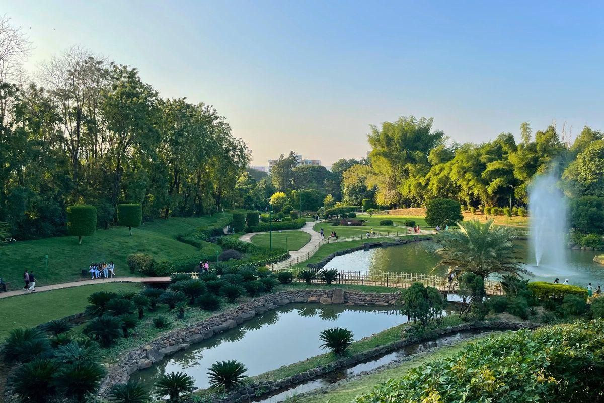 Pune Okayama Friendship Garden, Pune