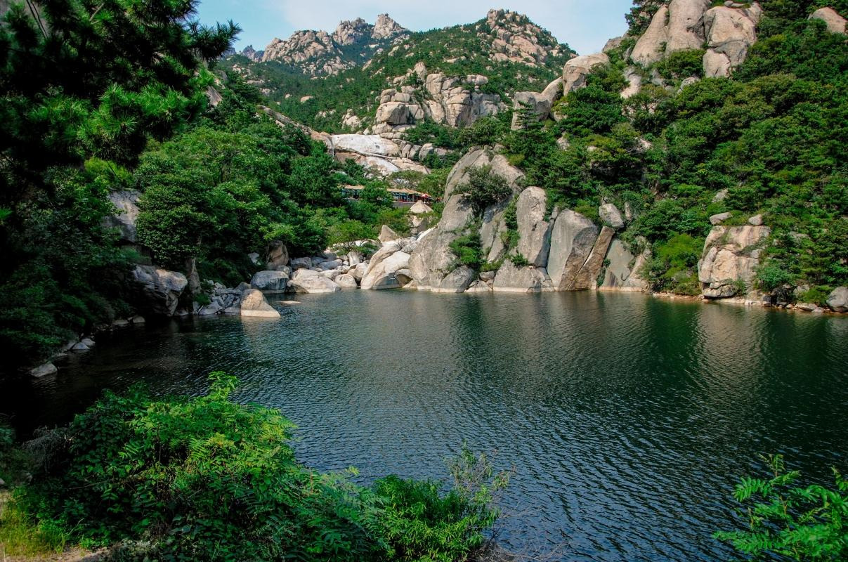 Laoshan Scenic Area — places to visit in Qingdao