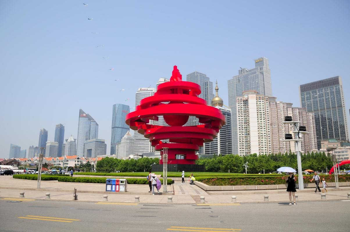 May Fourth Square (Wu Si Guang Chang) — places to visit in Qingdao