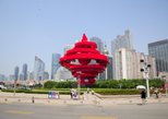 May Fourth Square (Wu Si Guang Chang) in Qingdao — view 2