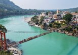 Ram Jhula in Rishikesh — view 2