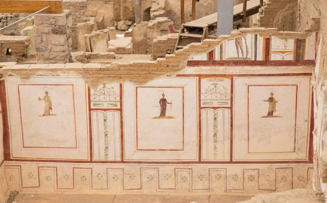 Ephesus Terrace Houses — places to visit in Selçuk
