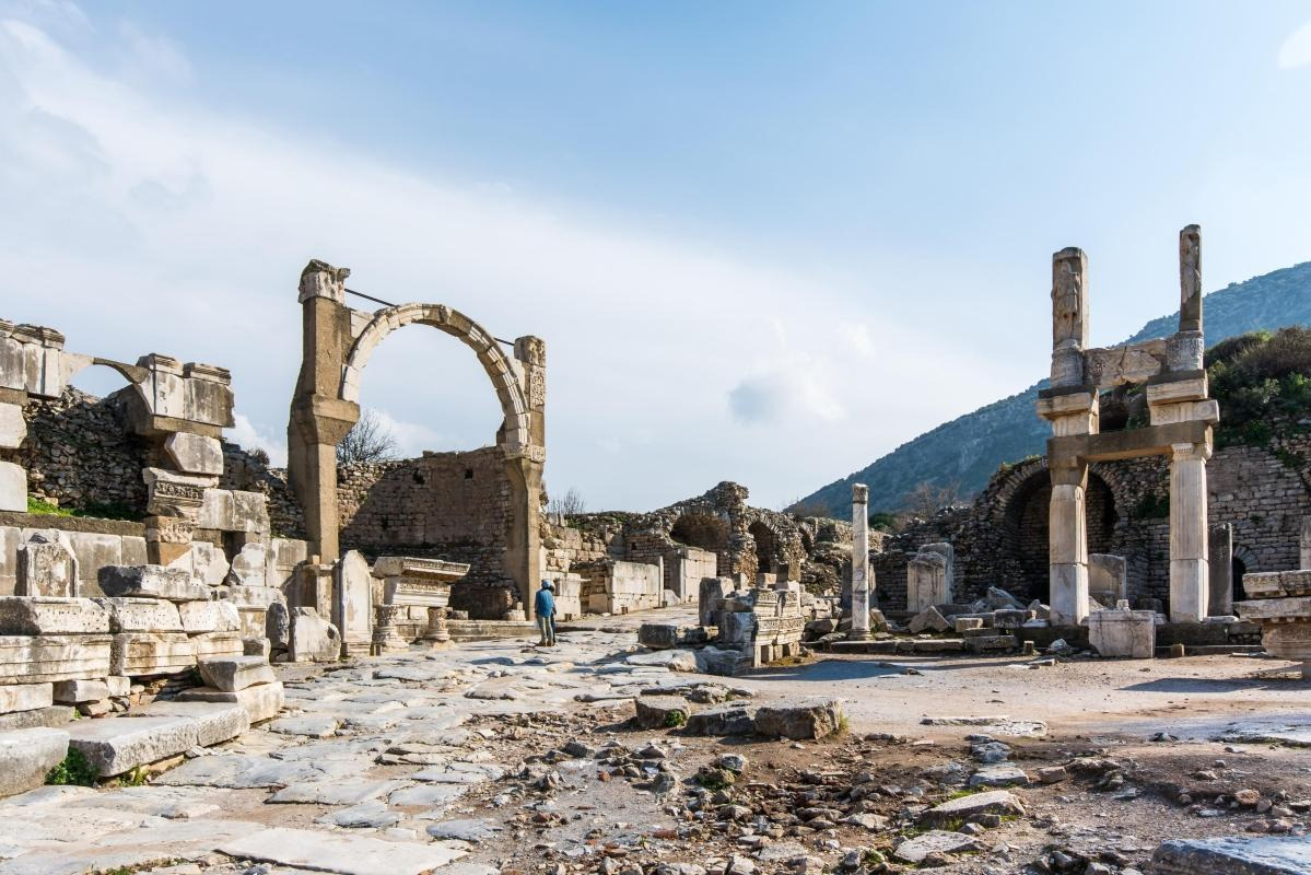 Temple of Domitian (Temple of the Sebastoi) — places to visit in Selçuk