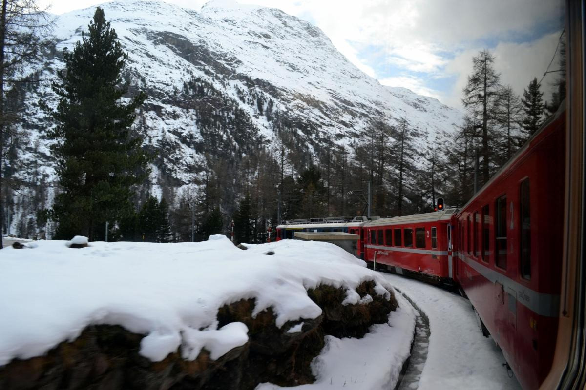 places in St Moritz