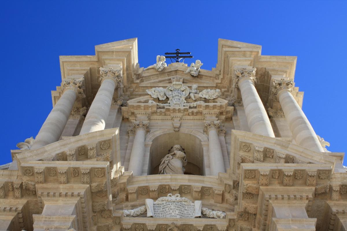Syracuse Cathedral (Duomo di Siracusa) — places to visit in Syracuse