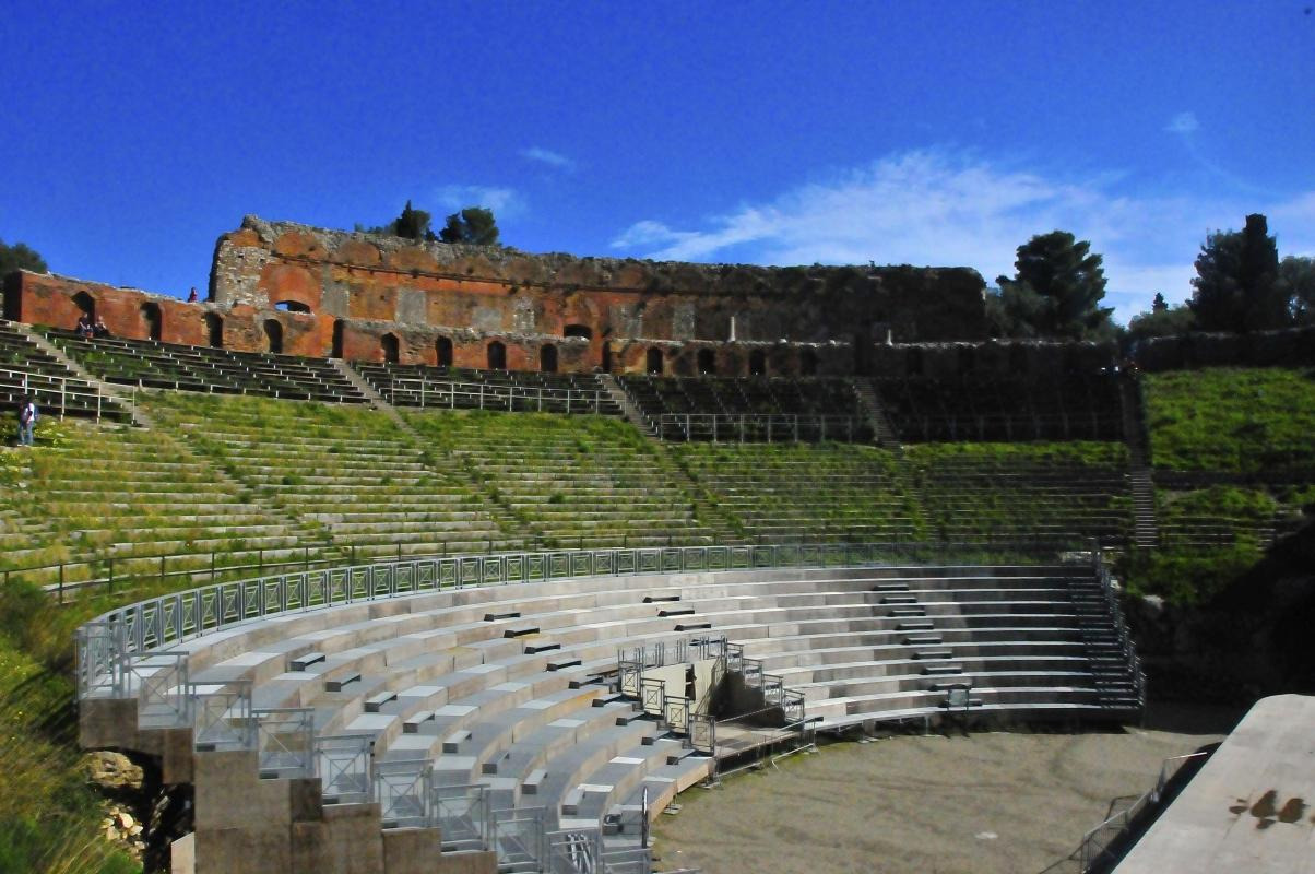 Syracuse Greek Theater (Teatro Greco) — places to visit in Syracuse