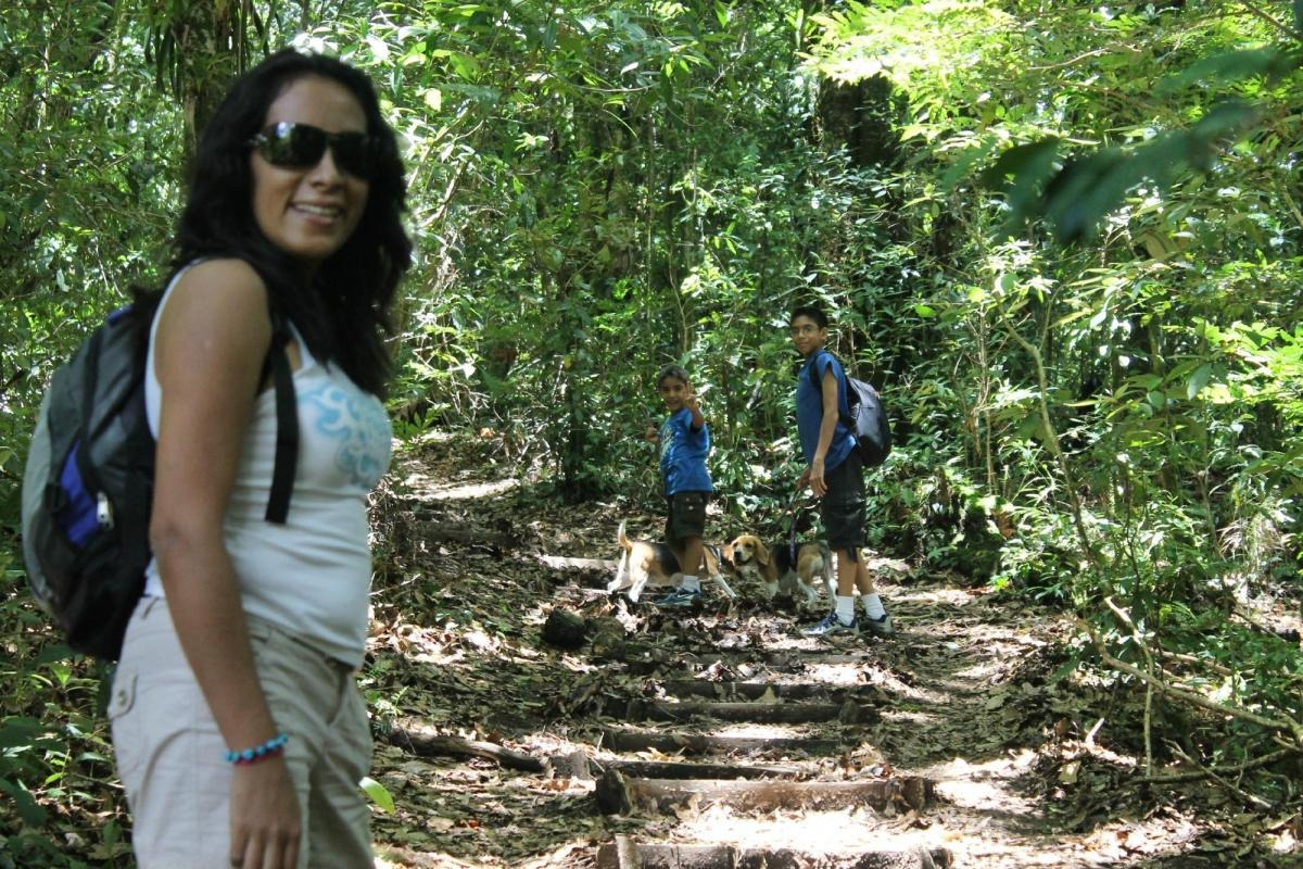 La Tigra National Park , Tegucigalpa