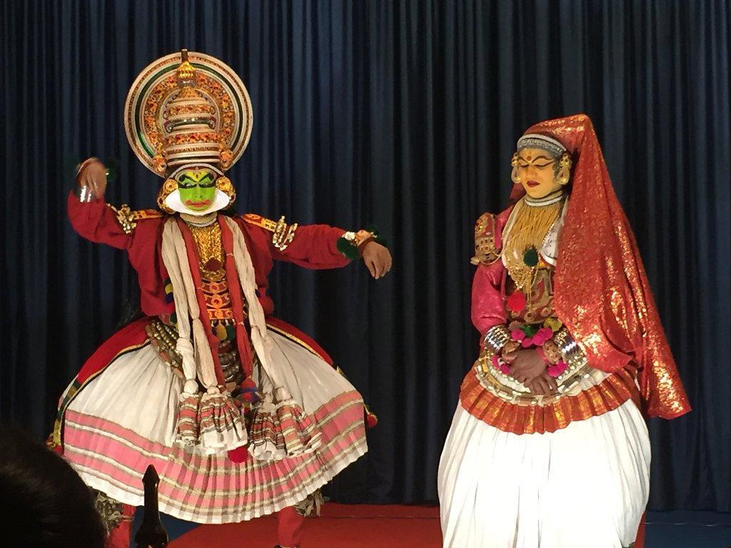 Kadathanadan Kalari & Navarasa Kathakali — places to visit in Thekkady