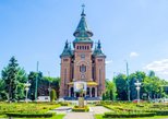Orthodox Metropolitan Cathedral in Timisoara — view 2