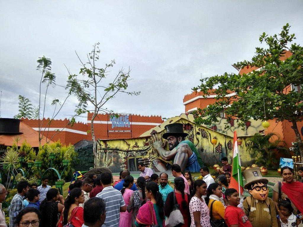 Magic Planet Theme Park, Trivandrum