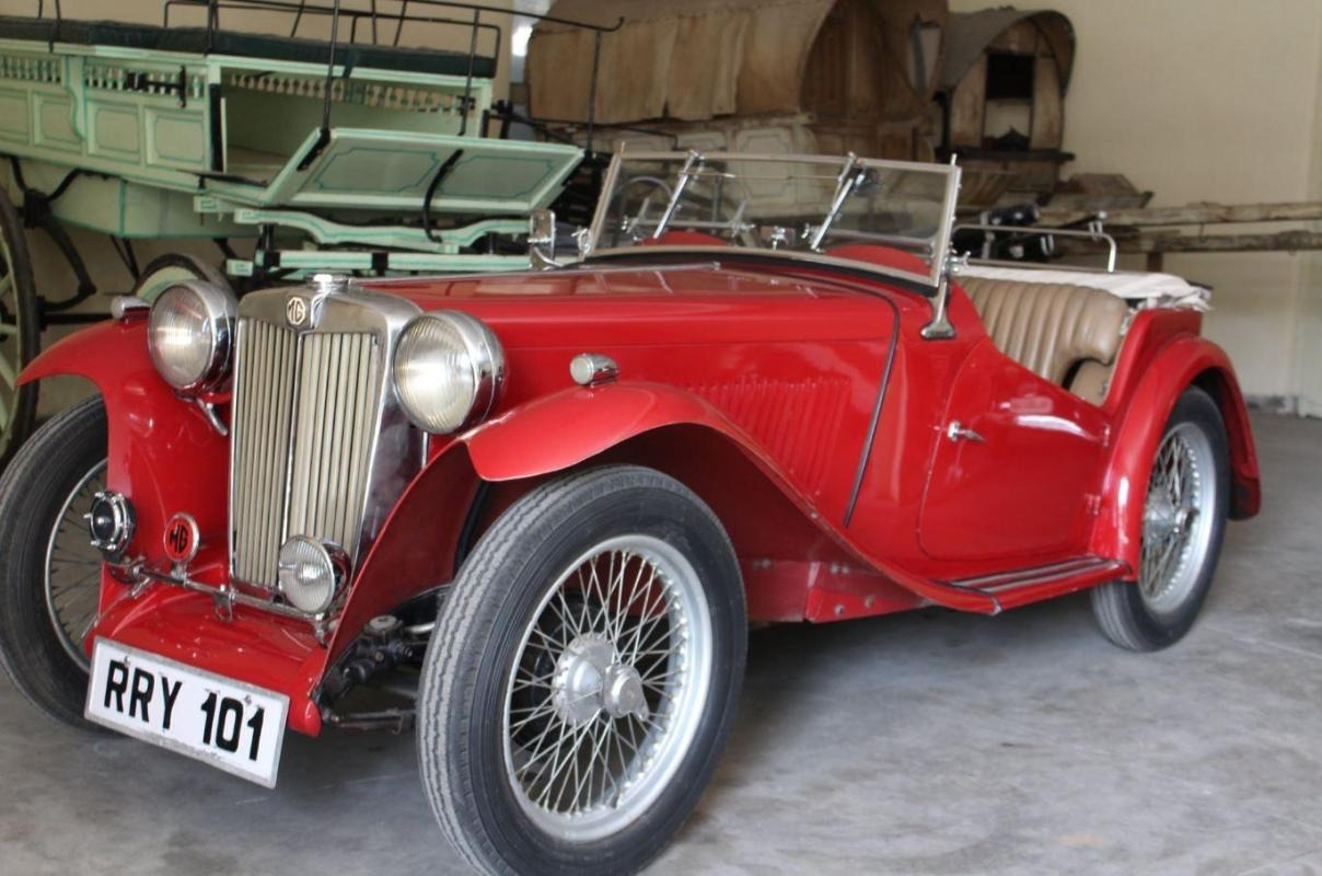 Vintage and Classic Car Collection Museum — places to visit in Udaipur