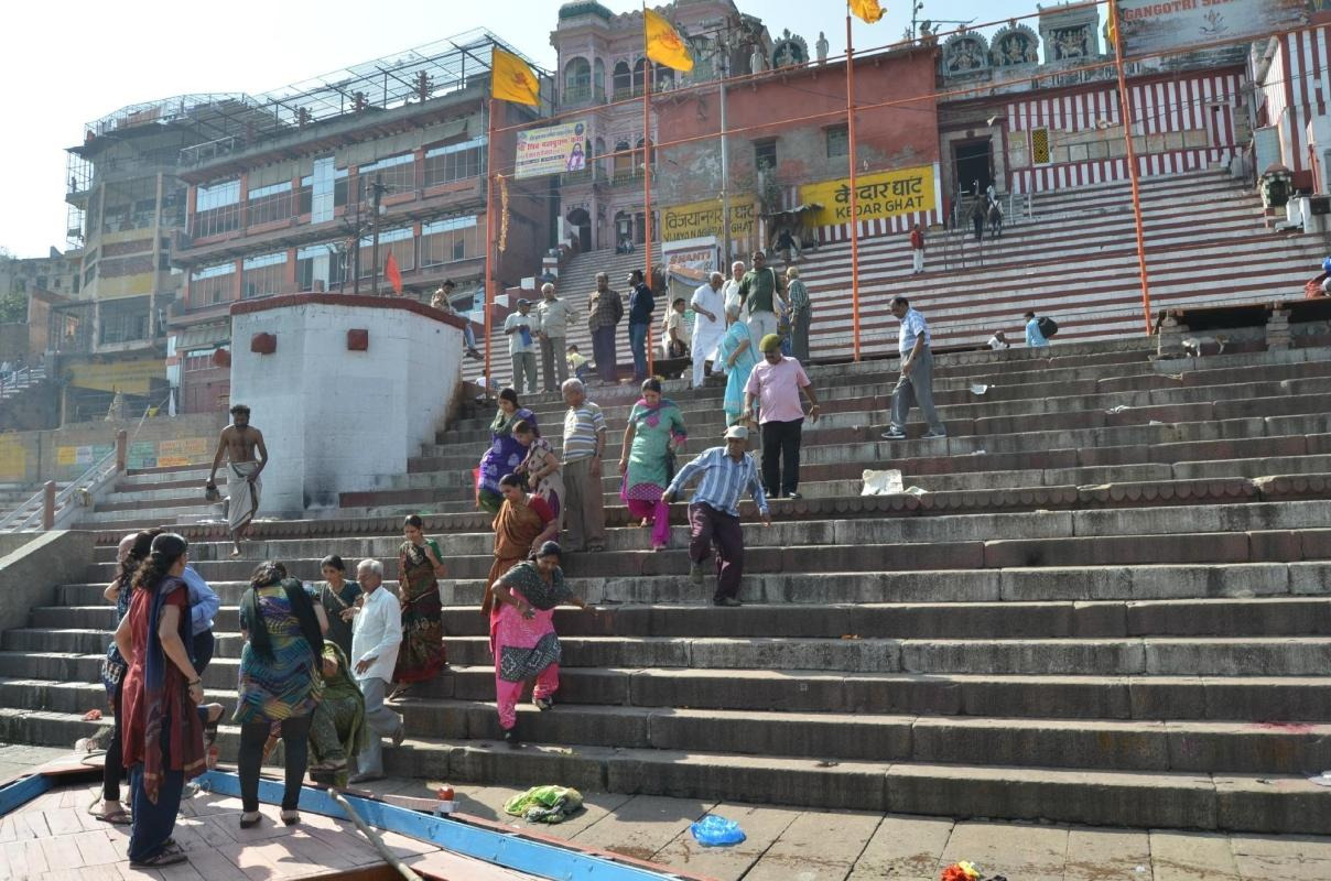 Kedar Ghat — places to visit in Varanasi