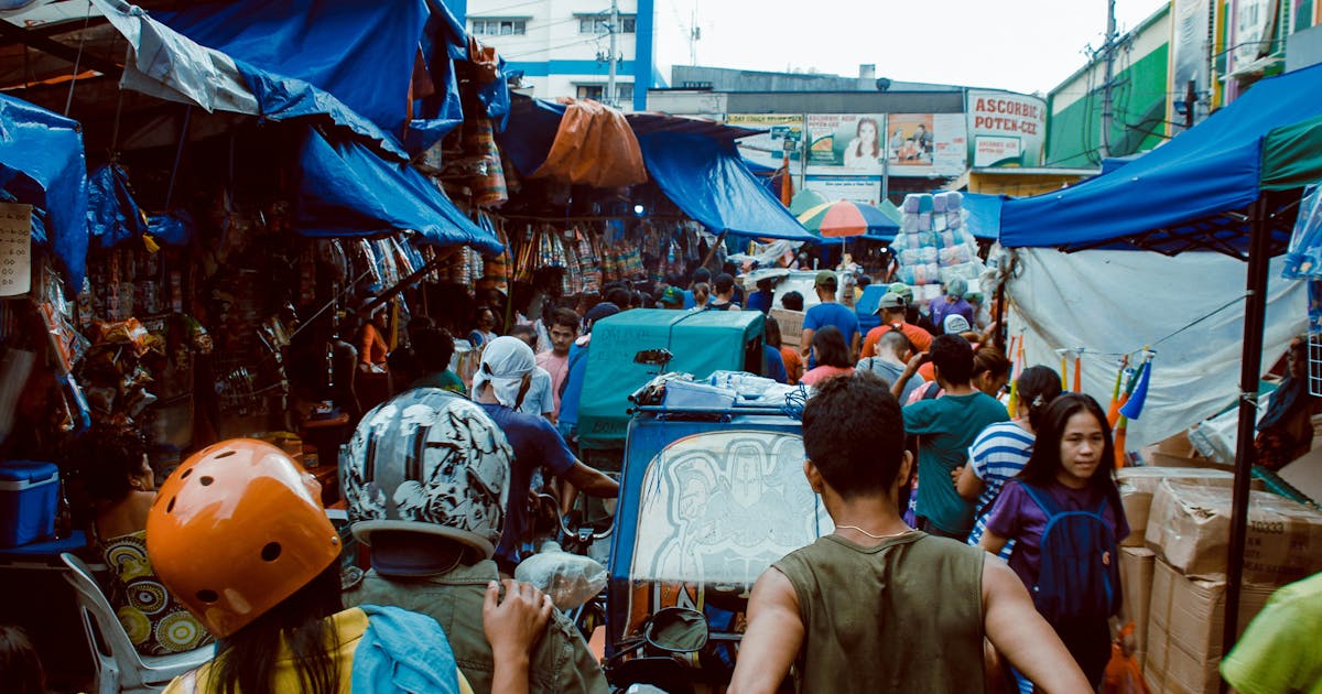 Manila Package From Shanghai