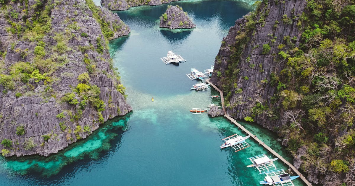 Coron Trip From Dubai