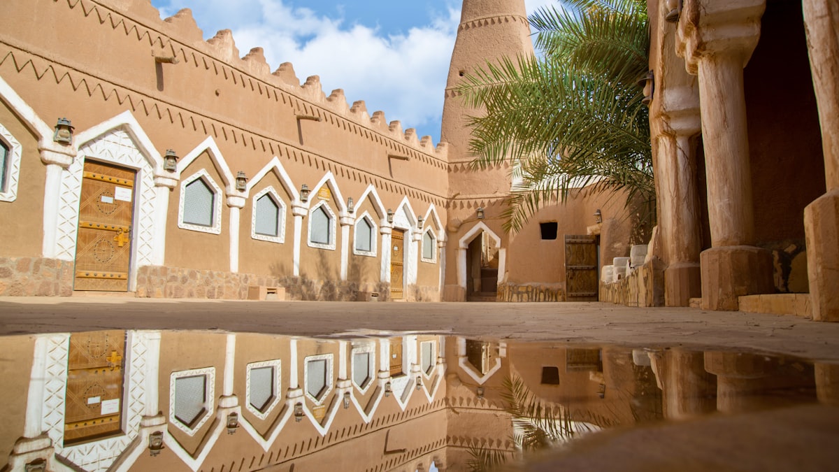 Saudi Arabia Tour From Bhopal
