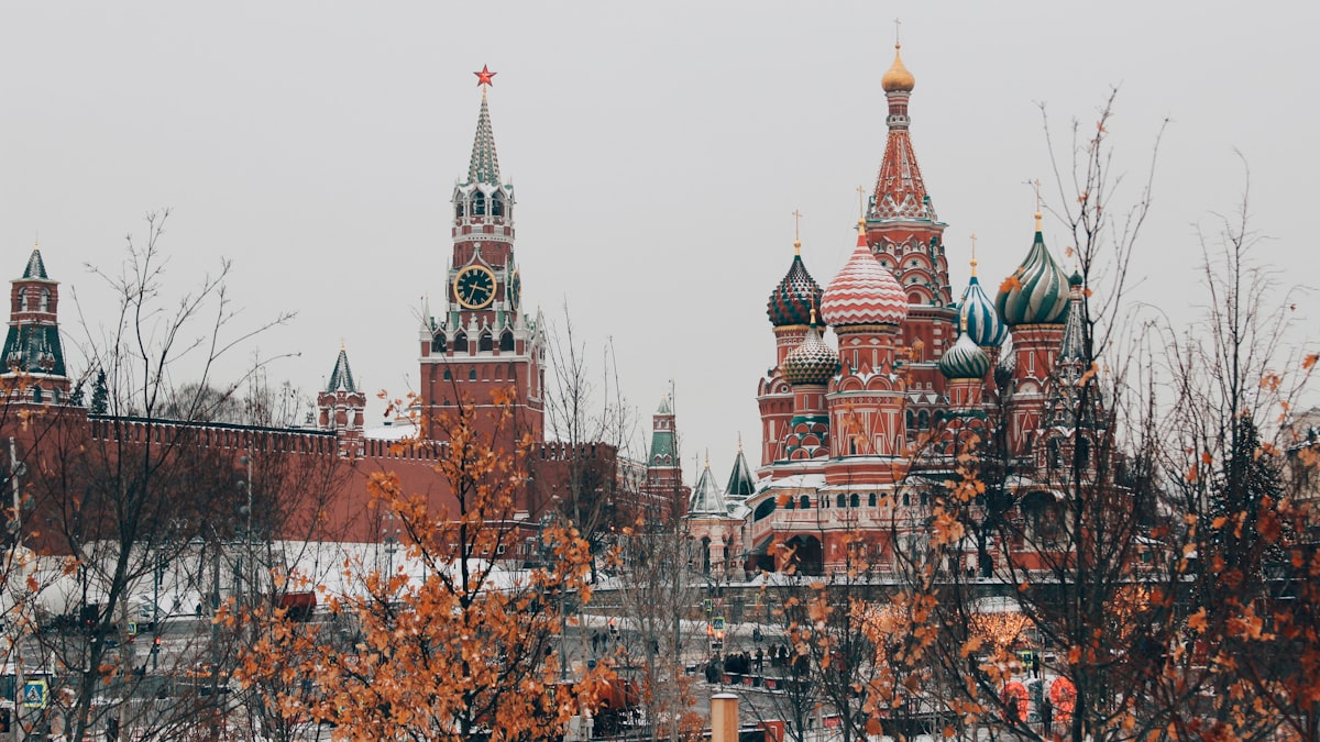 Russia Tour From Sweden