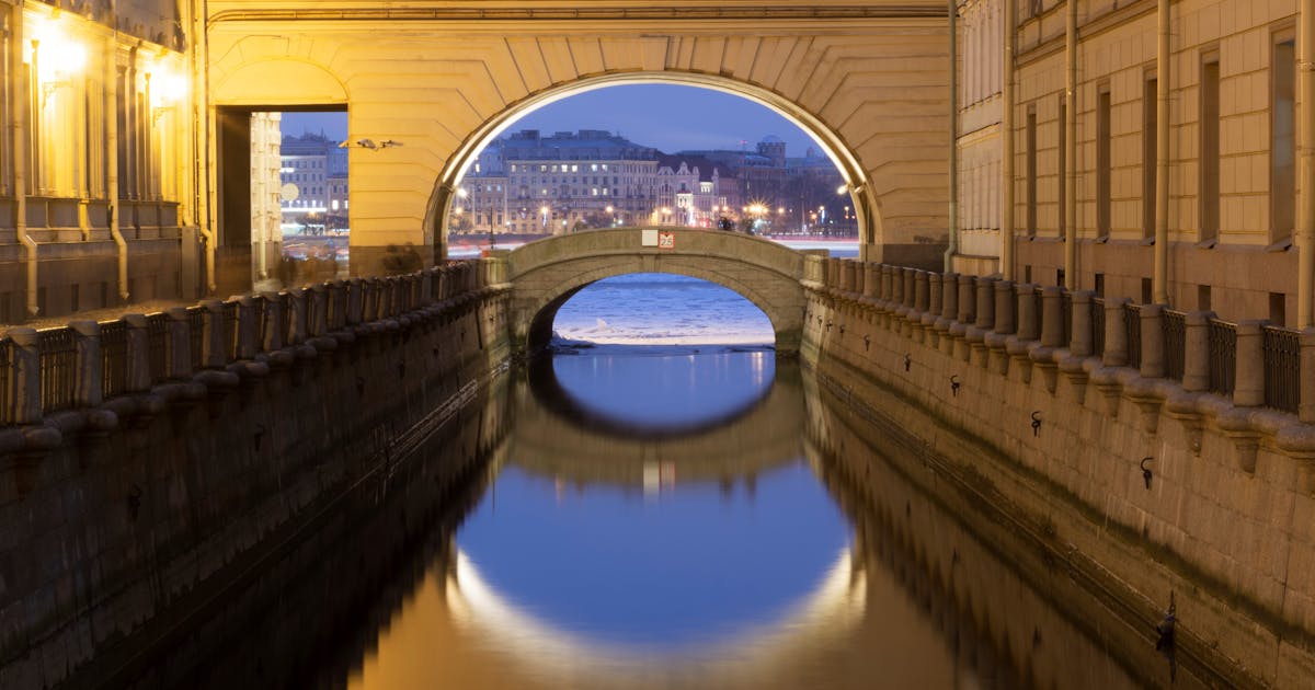 Saint Petersburg Tour From Dublin