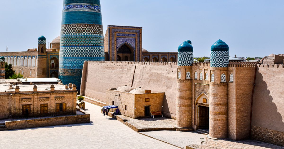Khiva Trip From Moscow