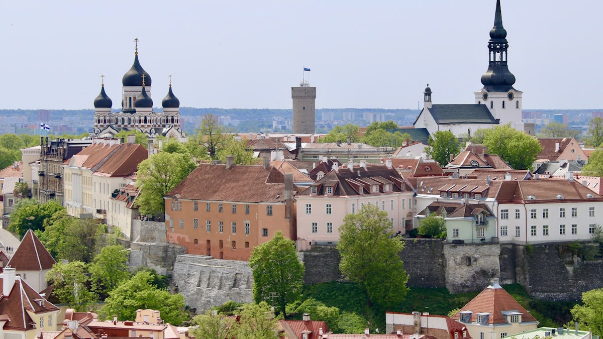 Tallinn Tour From Warsaw