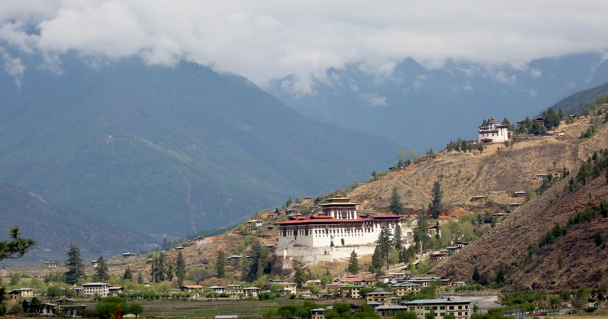 Paro Tour From Singapore