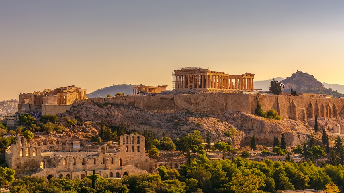 Classic Athens and Crete