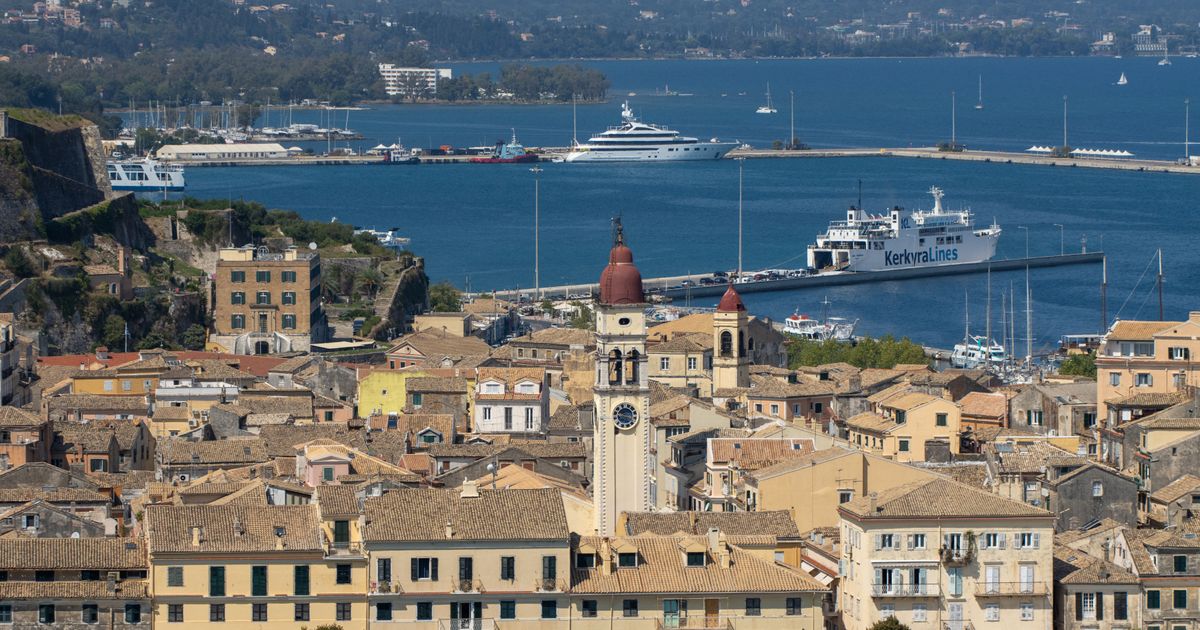 Corfu Tour From Jeddah