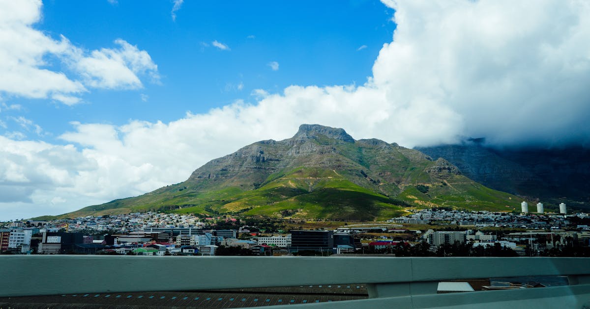 Cape Town Tour From Hyderabad