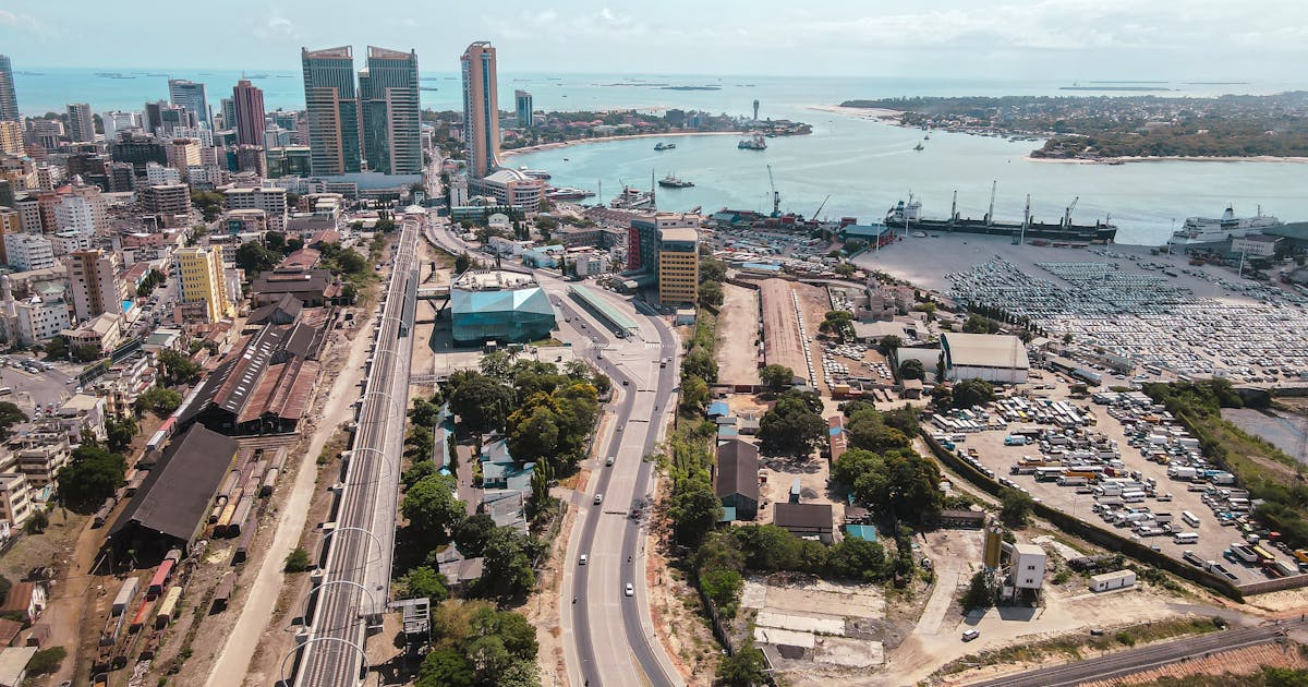 Dar Es Salaam Trip From Frankfurt