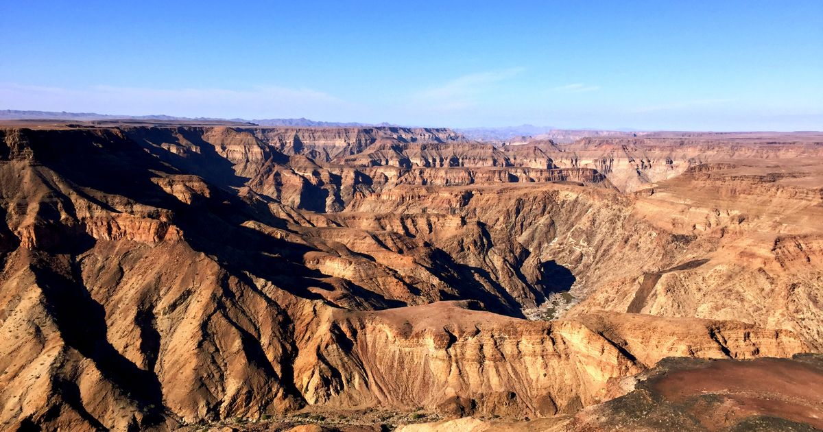 Namibia Tour From Shanghai