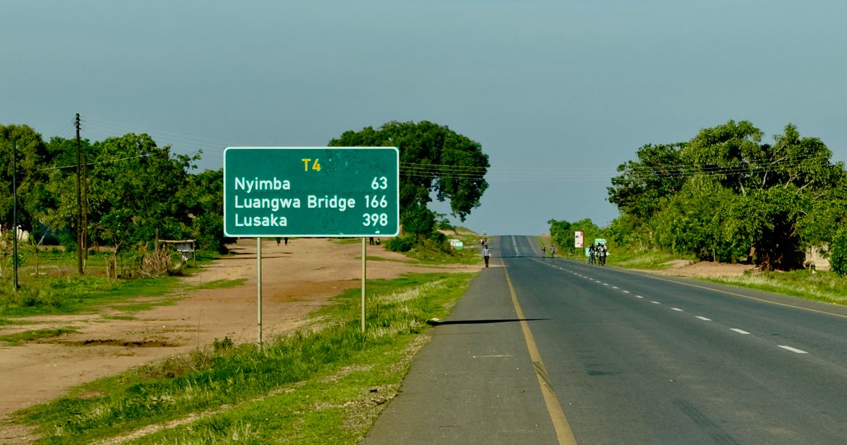 Lusaka Package From Amsterdam