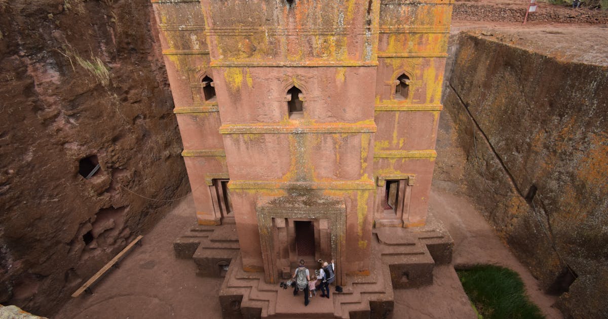 Lalibela Trip From Frankfurt