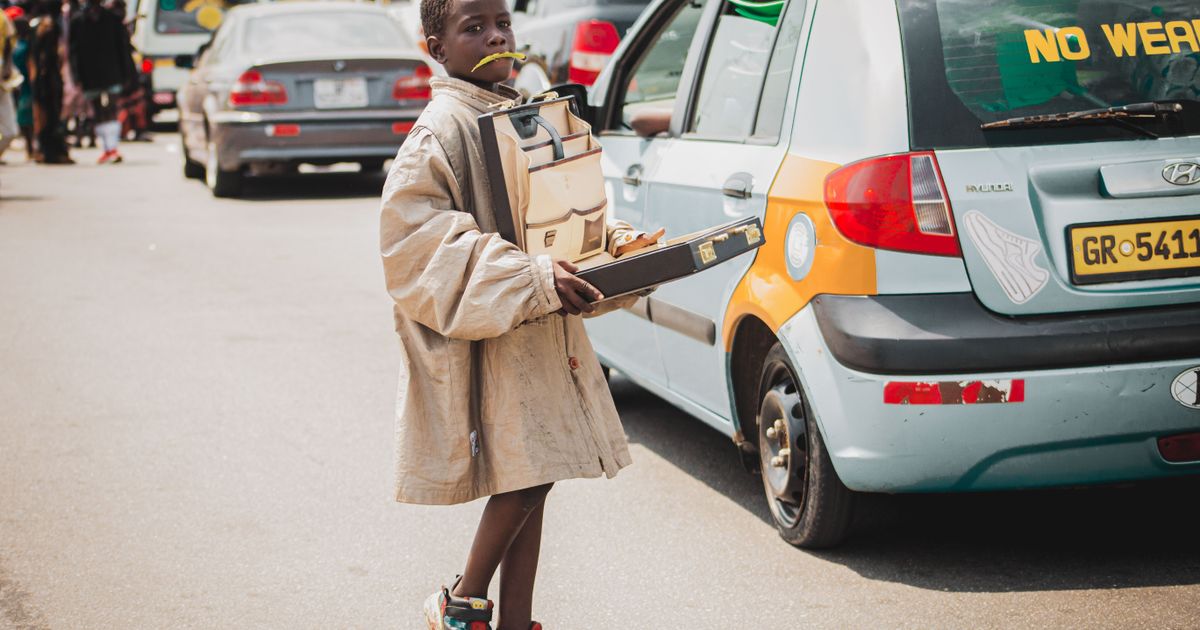Accra Vibrant Cityscape — photo 5