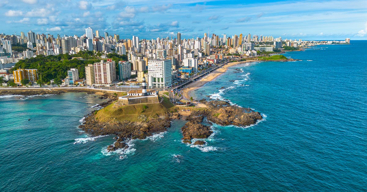 Salvador Tour From Sydney