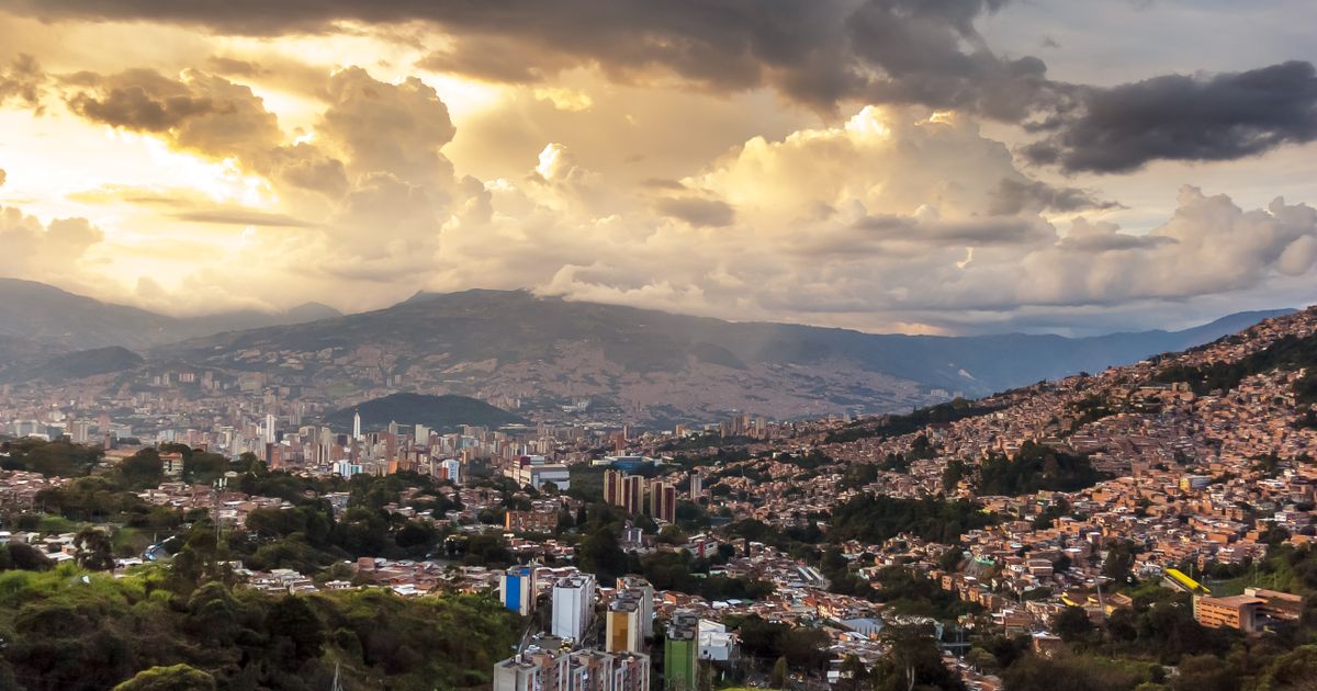 Colombia Tour From Shanghai