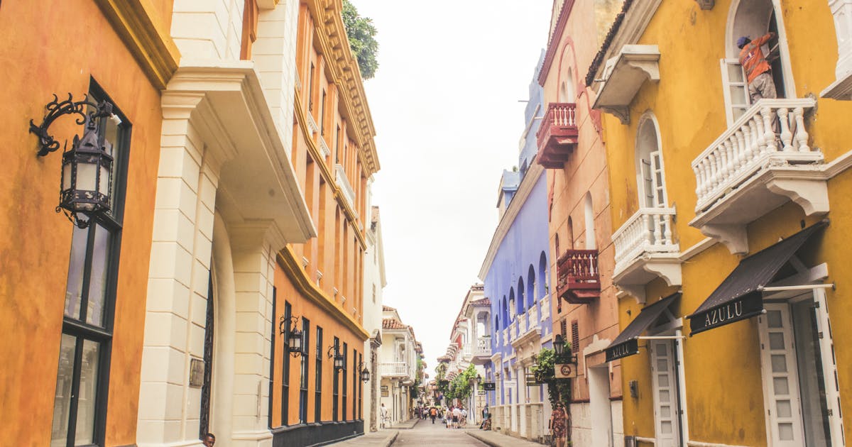 Cartagena Package From Hong Kong