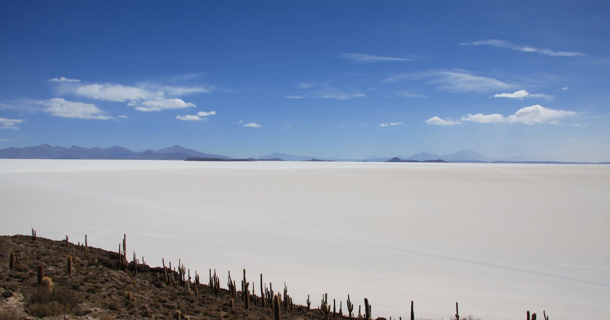Uyuni Trip From Hong Kong