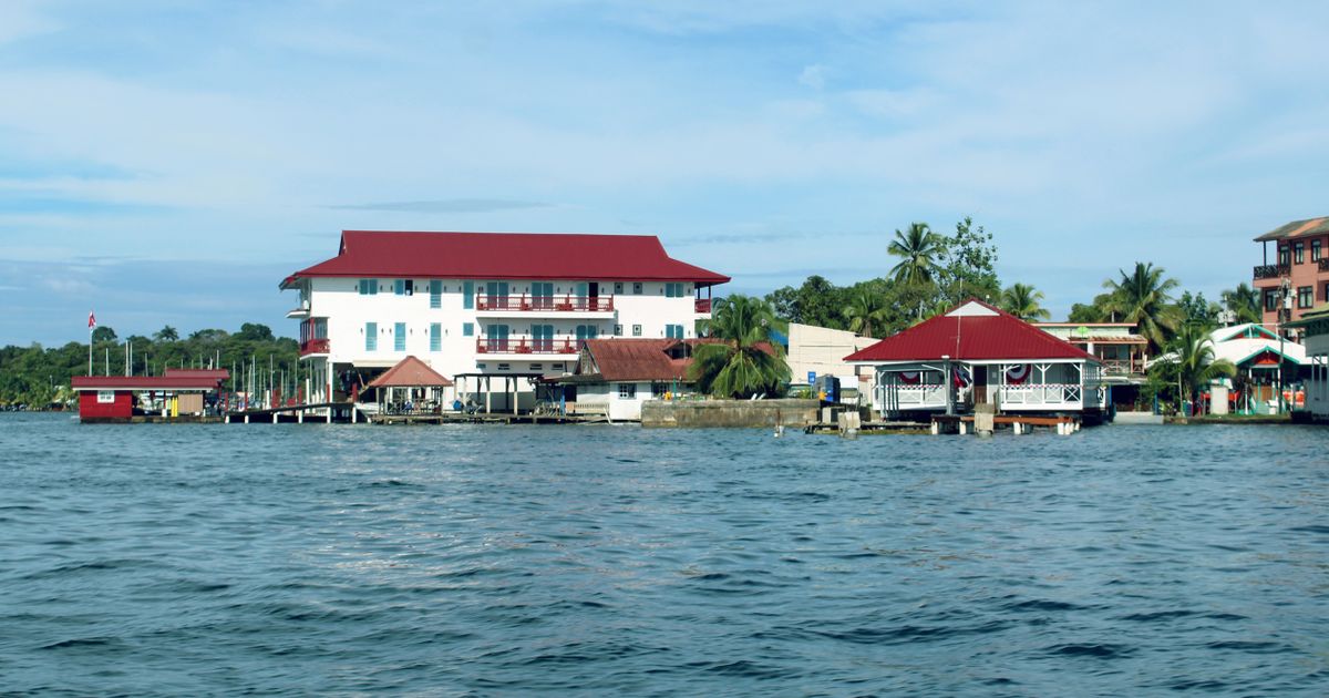 Bocas Del Toro Package From Singapore