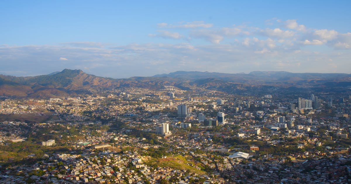 Tegucigalpa Trip From Bangkok