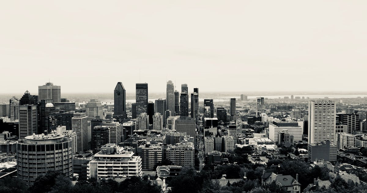 Montreal Trip From Tokyo