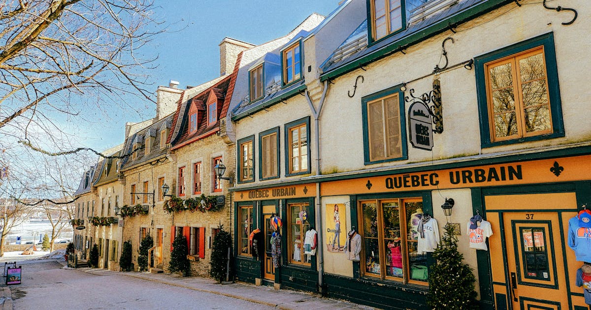 Quebec City Package From Singapore