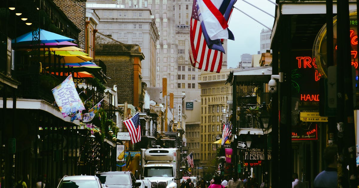 New Orleans Tour From Singapore