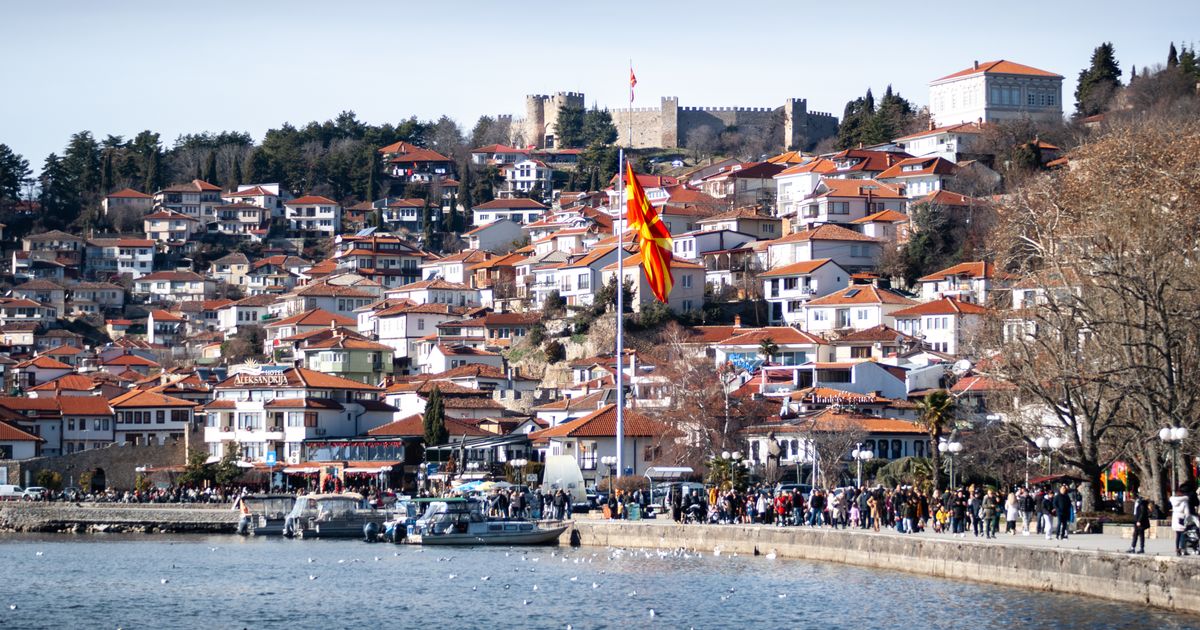 North Macedonia Tour From Jordan