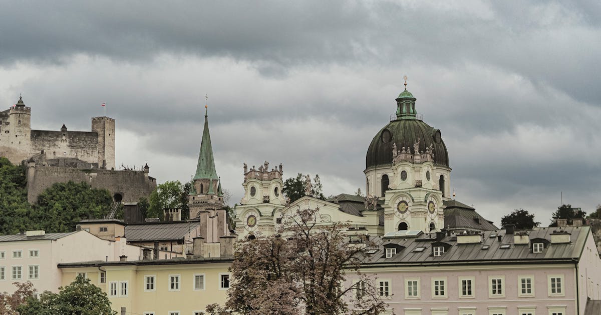 Salzburg Tour From Glasgow
