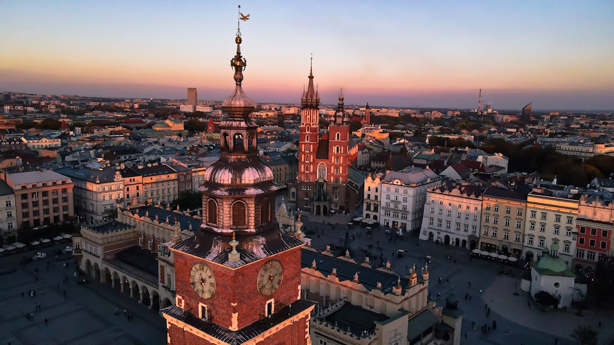 Krakow Tour From Chandigarh