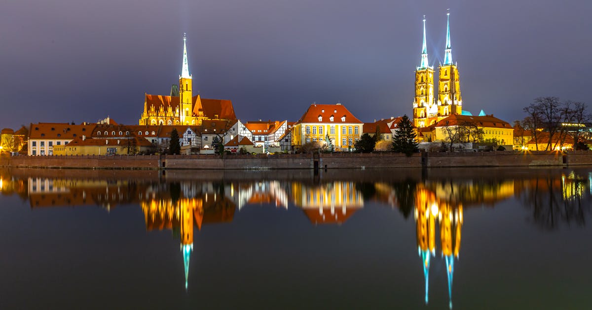 Wroclaw Tour From Barcelona