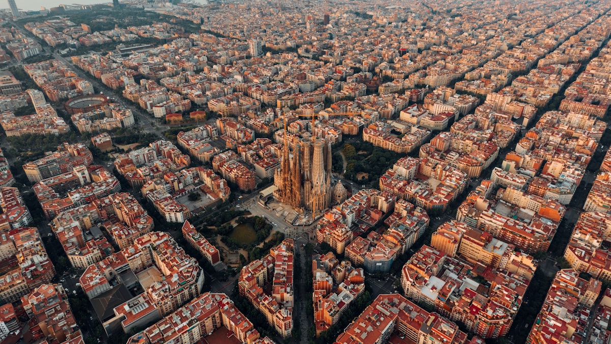 Barcelona, Madrid, Mysterious Morocco And Lisbon