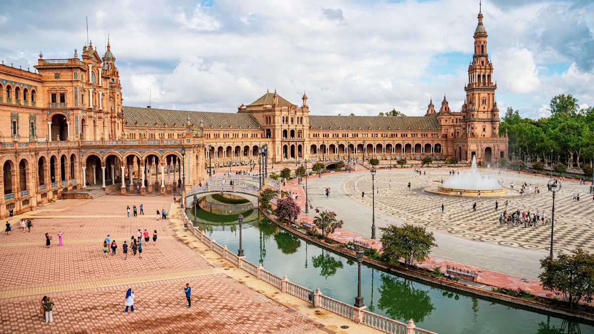 Seville Tour From Dublin